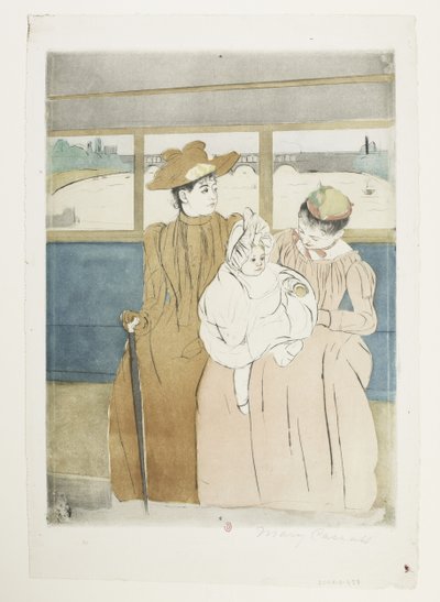 In tram da Mary Cassatt